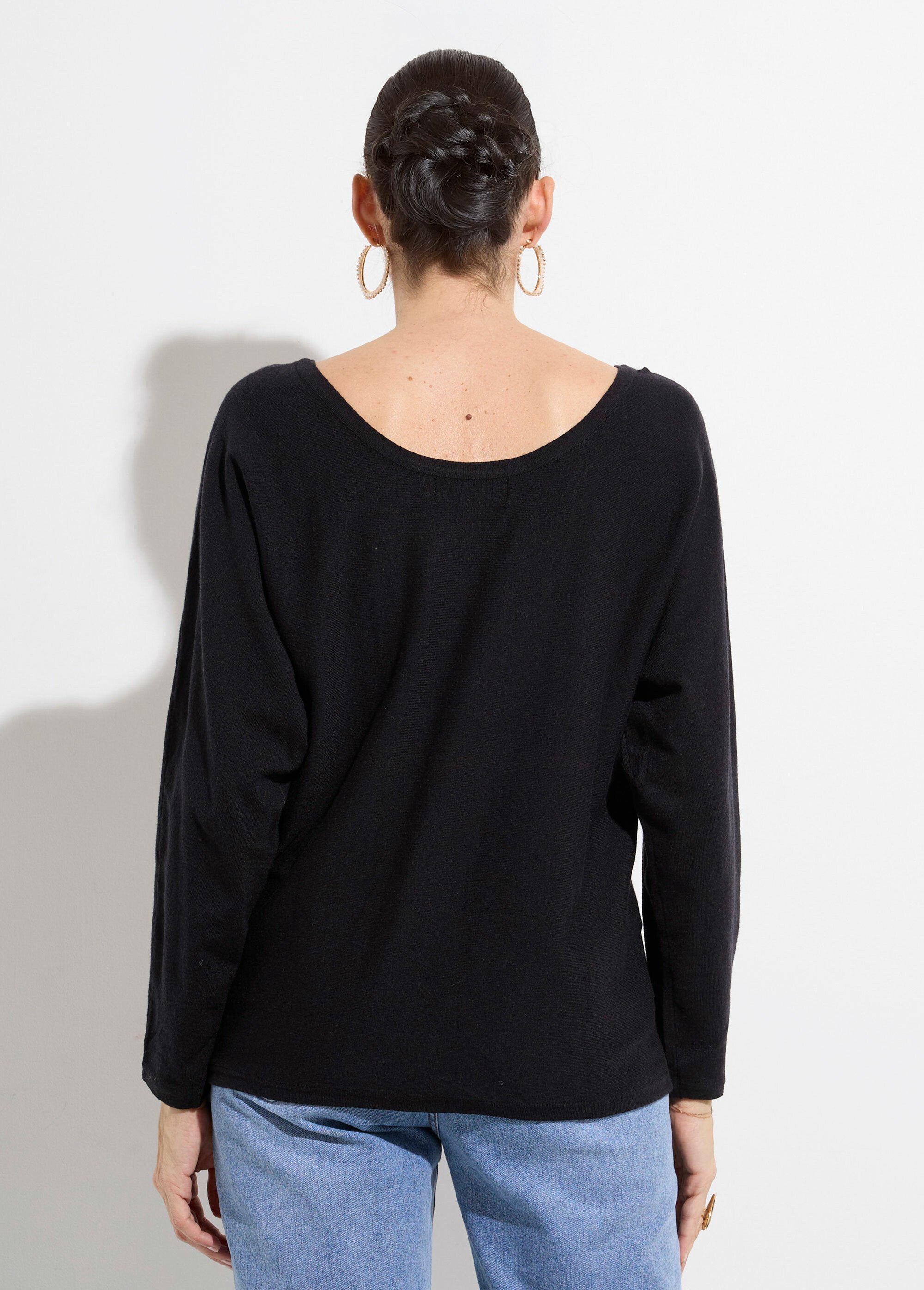 Pull_col_V_maille_fine_éco-responsable_Noir_DO1_slim