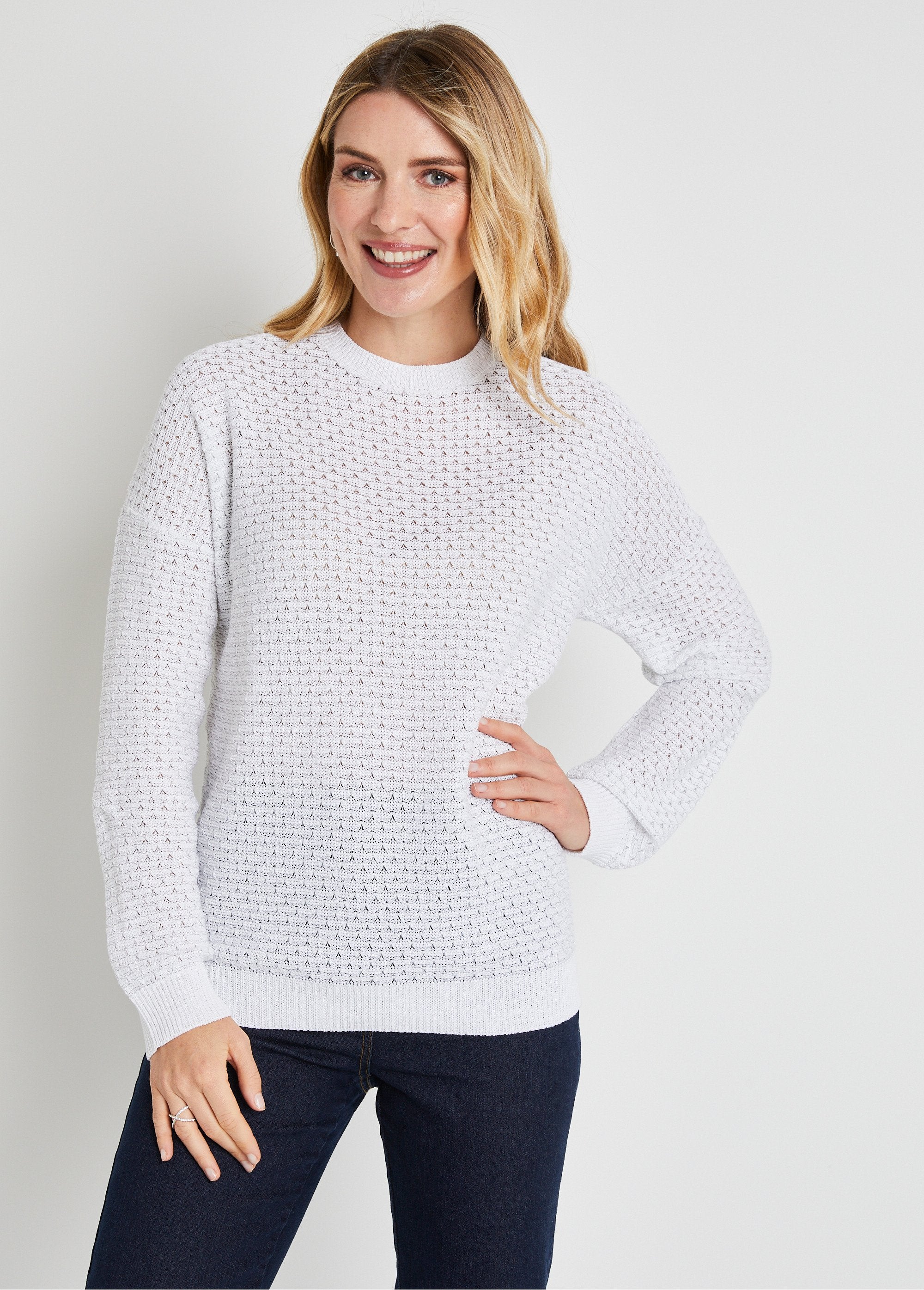 Soft_shiny_cotton_blend_sweater_with_round_neck_White_FA1_slim