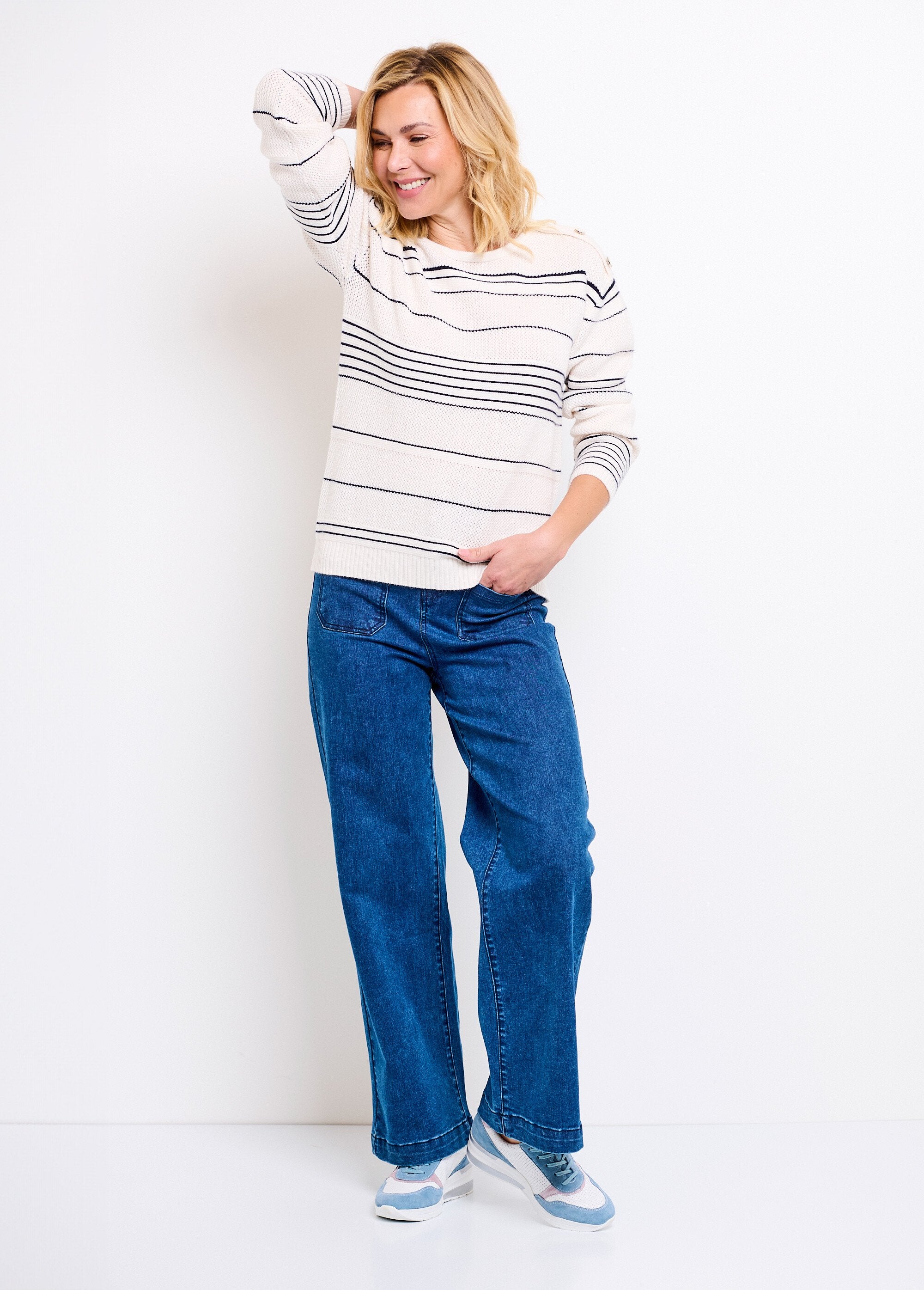 Soft_striped_crew_neck_sweater_with_sailor_style_Ecru_and_navy_SF1_slim