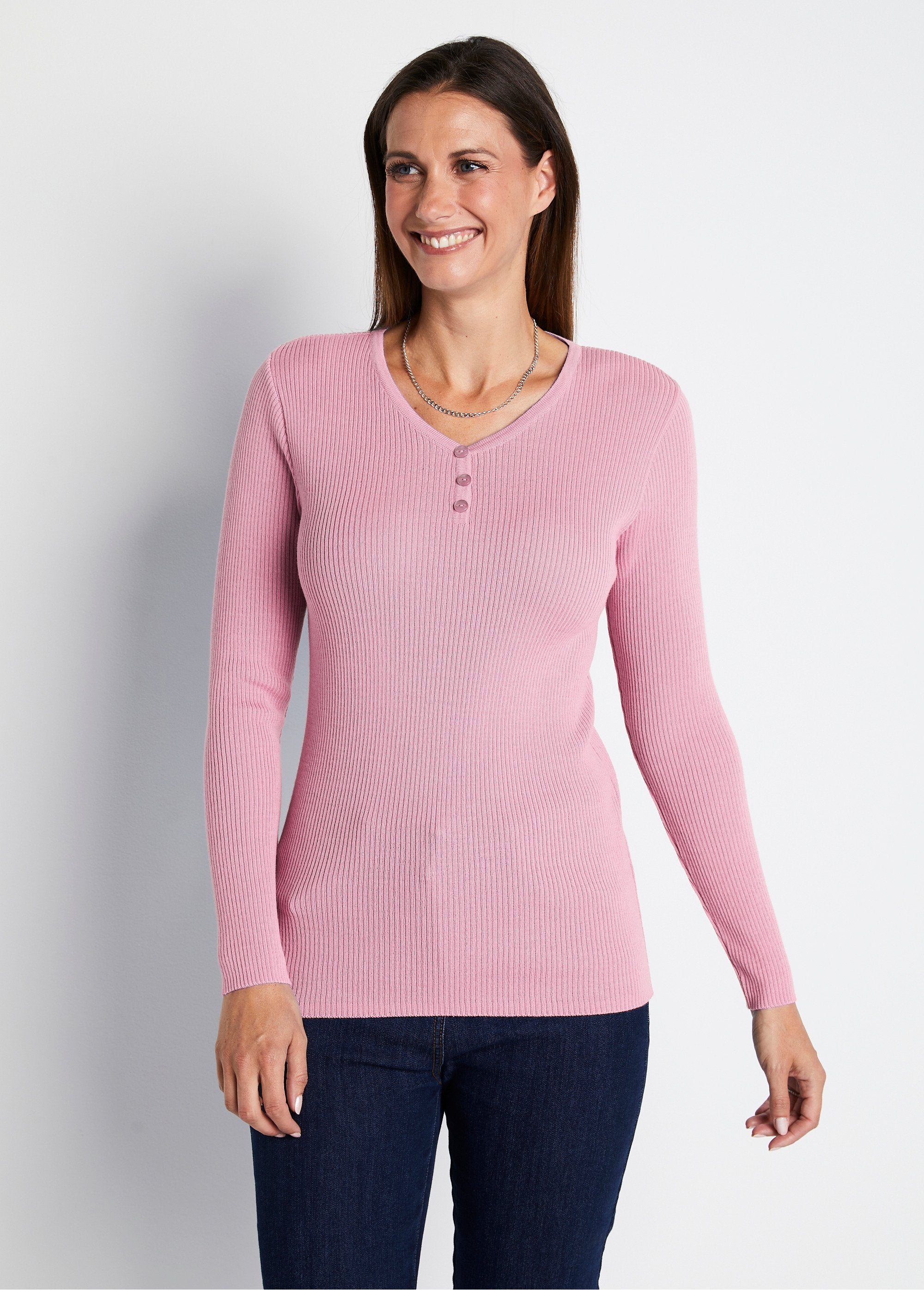 Tunisian_neckline_sweater_with_merino_wool_Powdery_pink_FA1_slim