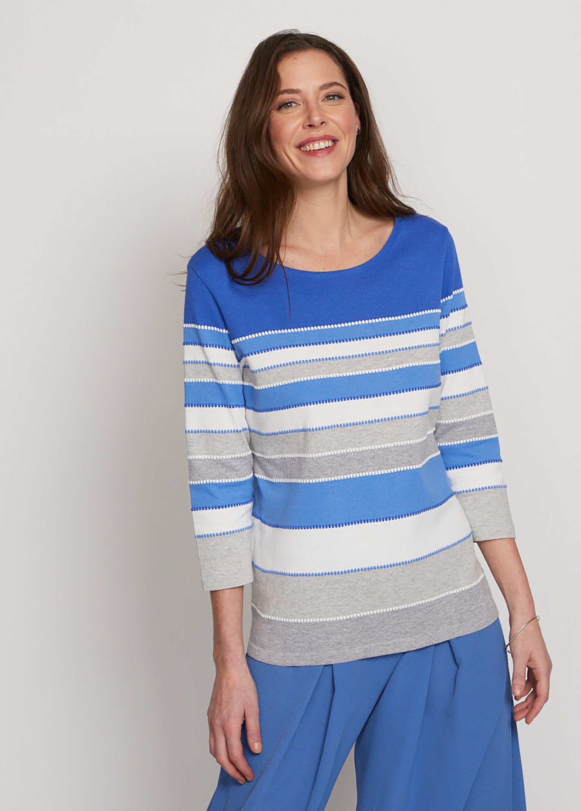 Fancy_jacquard_knit_sweater_Blue_stripe_FA1_slim