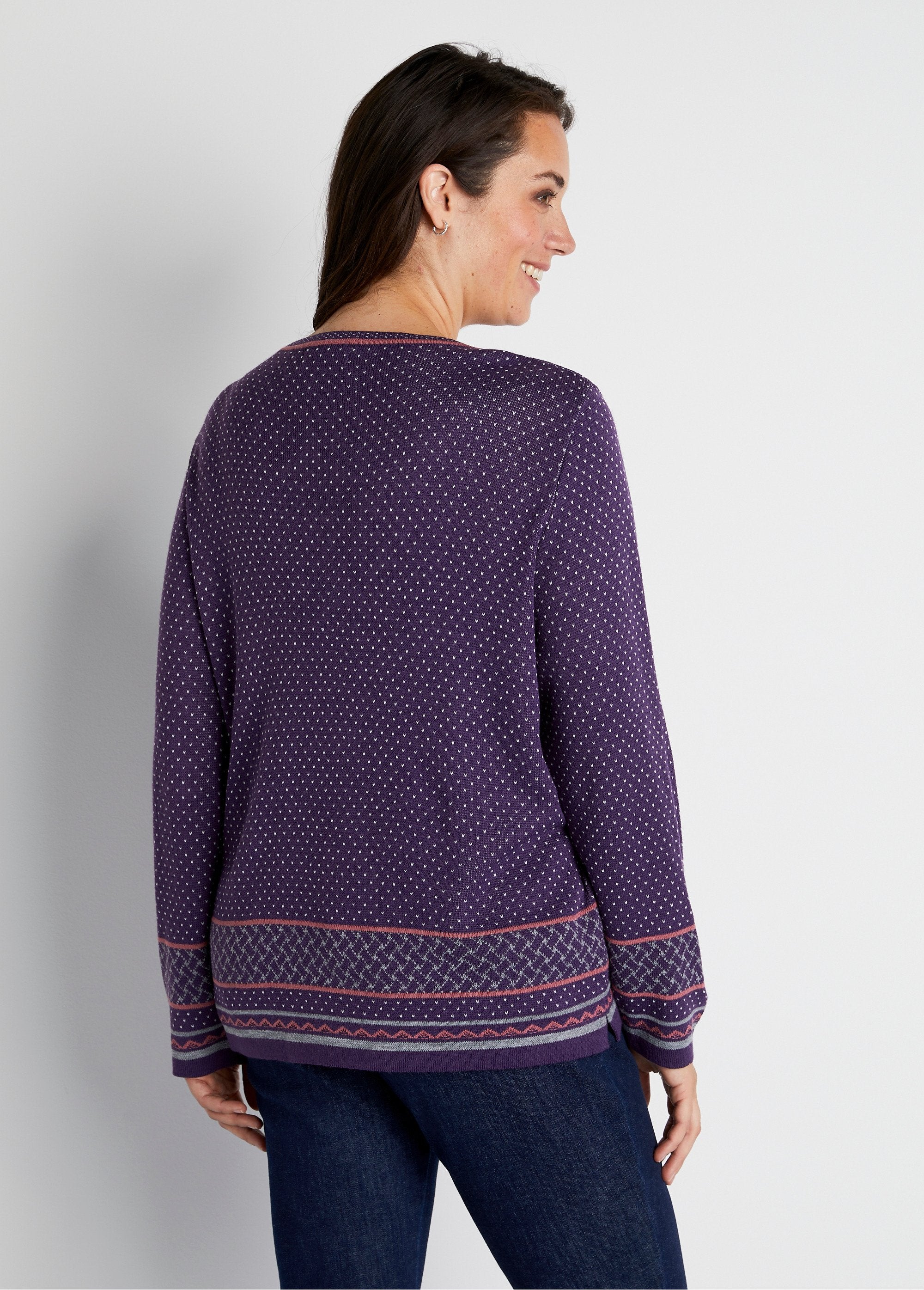 Round_neck_jacquard_tunic_sweater_Plum_DO1_curvy