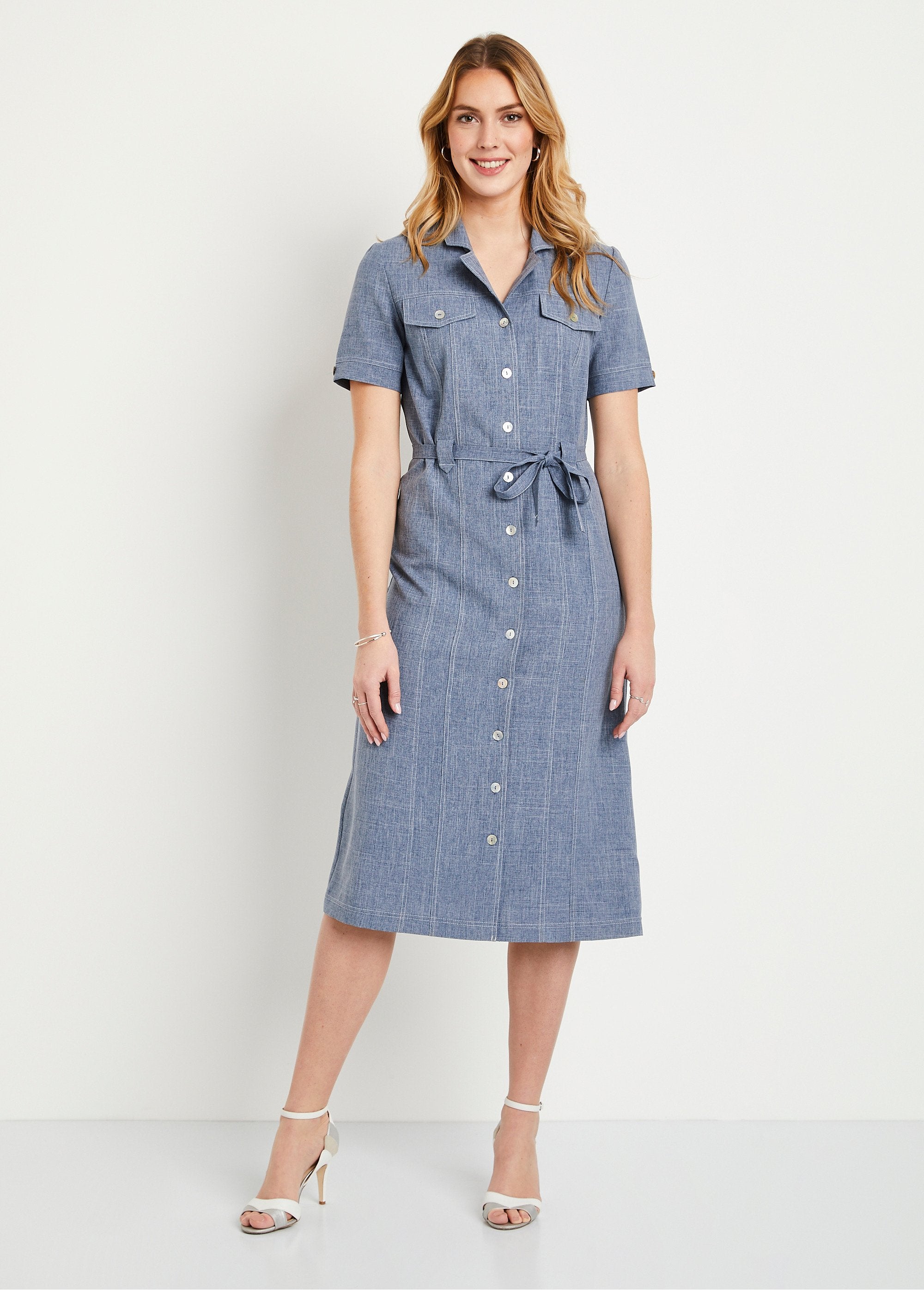 Mid-length_straight-cut_shirt_dress_China_blue_FA1_slim