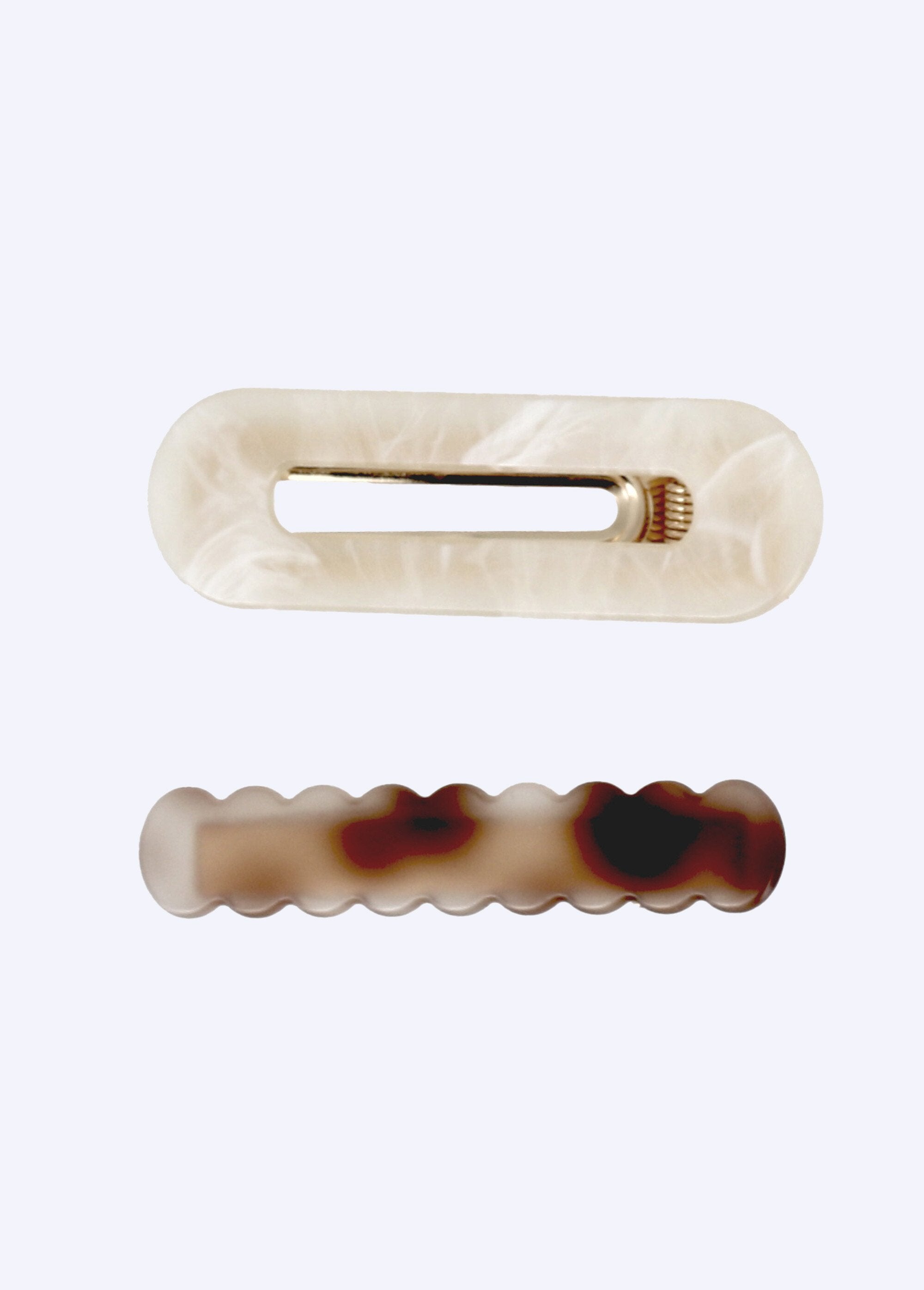 Set_of_2_hair_clips,_Mother-of-pearl/Tortoiseshell_White_FA1_slim