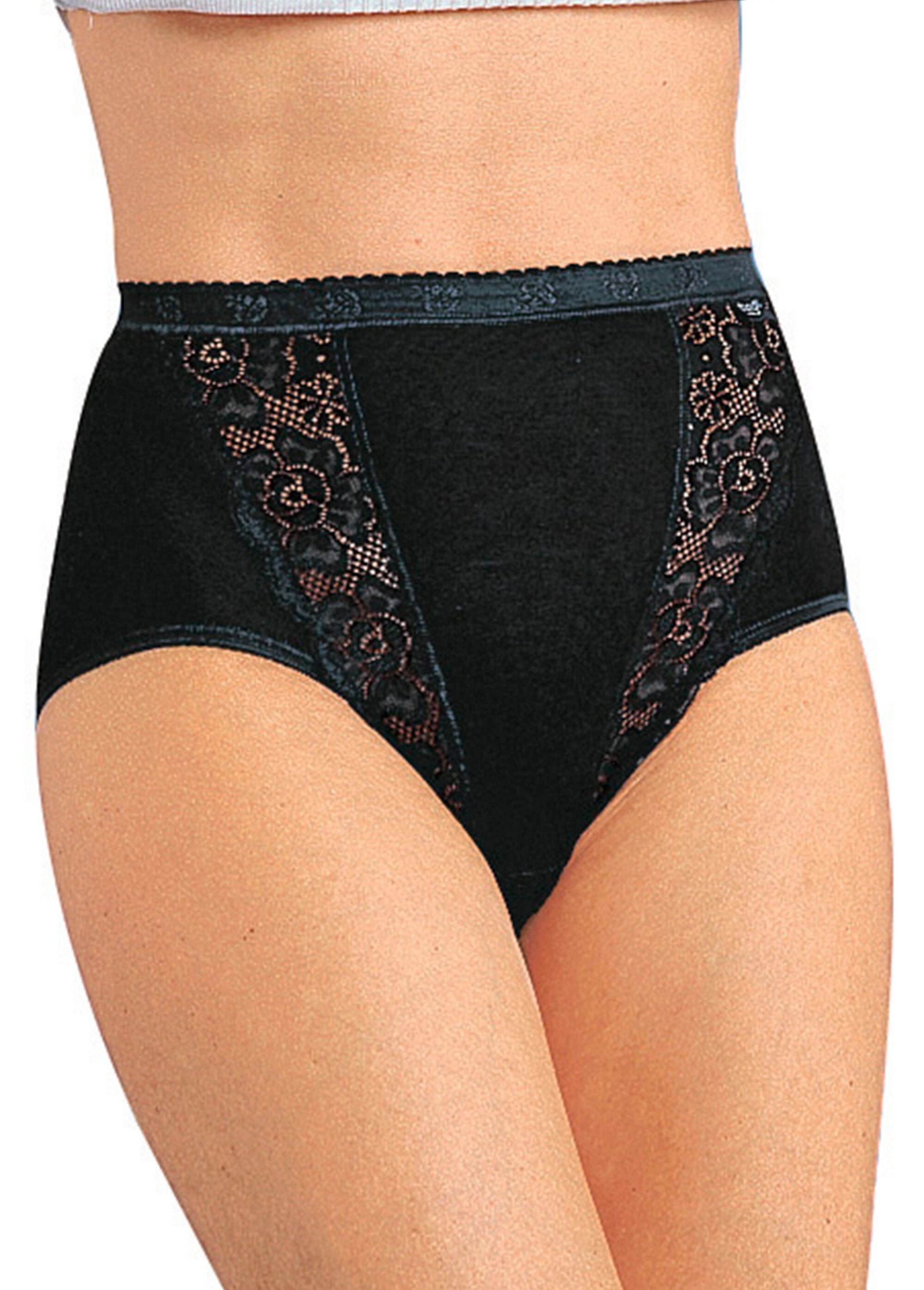 Sloggi®_-_Chic_maxi_panties_Black_FA1_slim