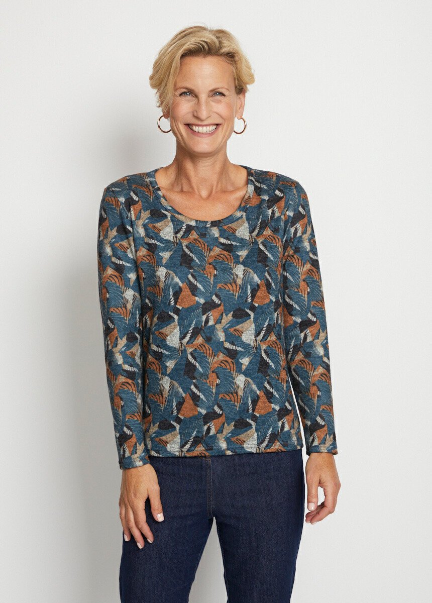 Printed_long-sleeved_cropped_T-shirt_Blue_and_orange_FA1_slim