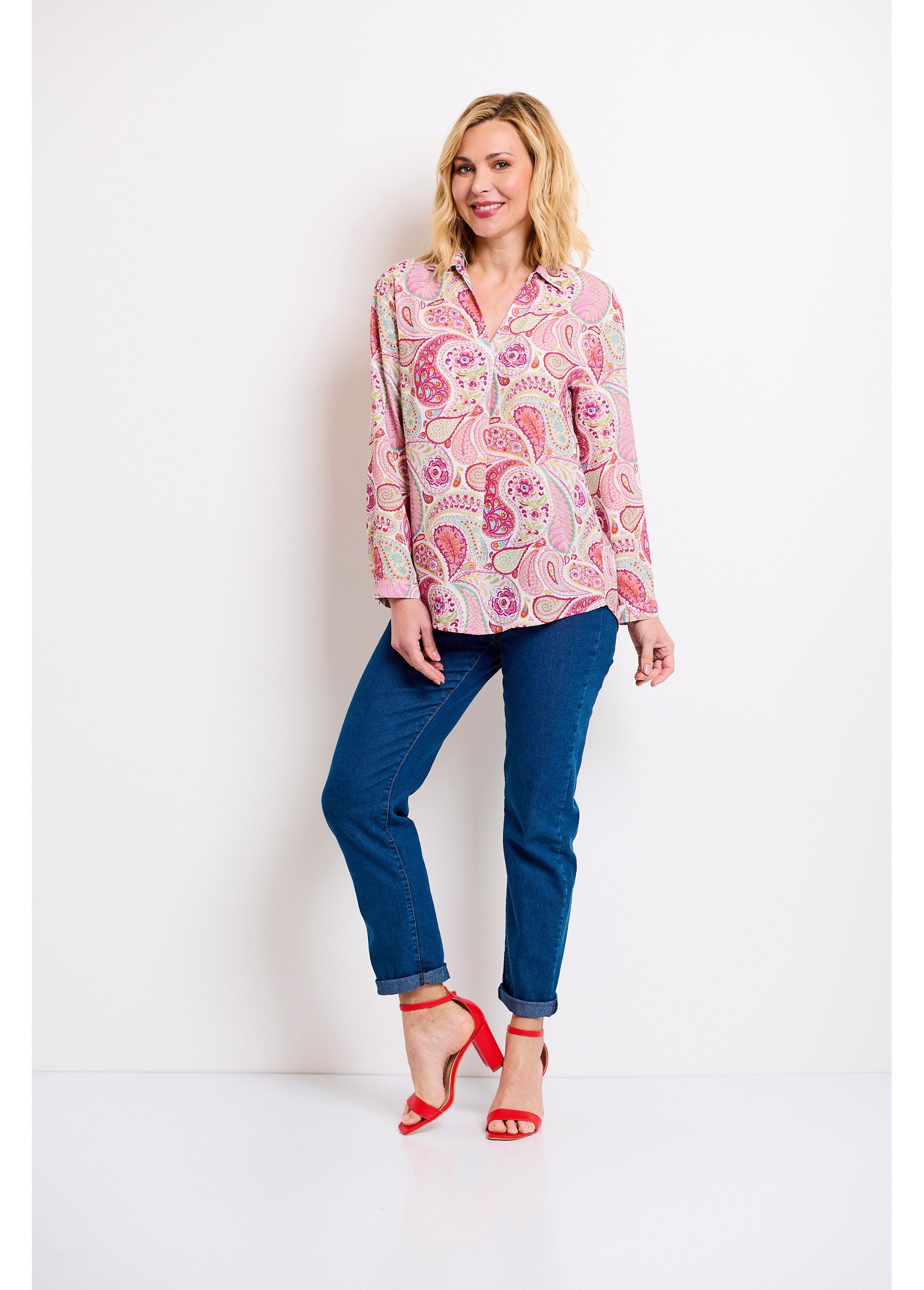 Long_loose_tunic_with_cashmere_print_Pink_and_green_SF1_slim