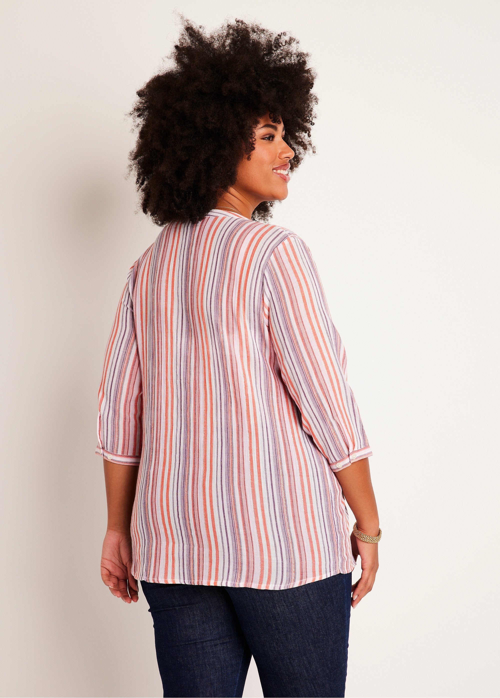 Long_straight_shiny_striped_tunic_Pink_DO1_curvy