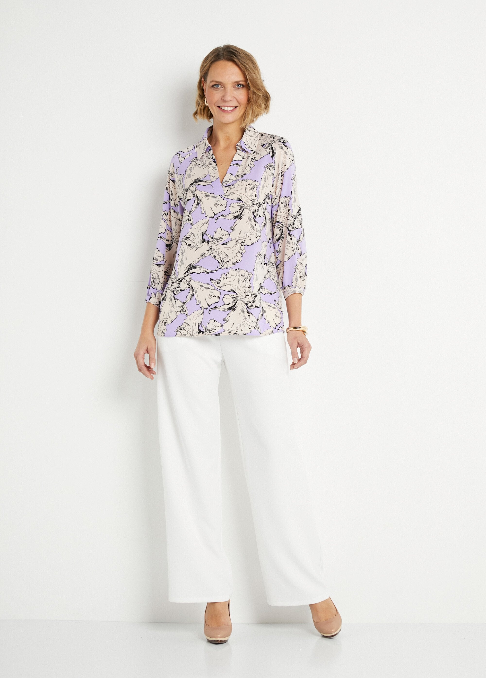 Long_tunic_with_shirt_collar_and_graphic_pattern_Purple_and_white_SF1_slim