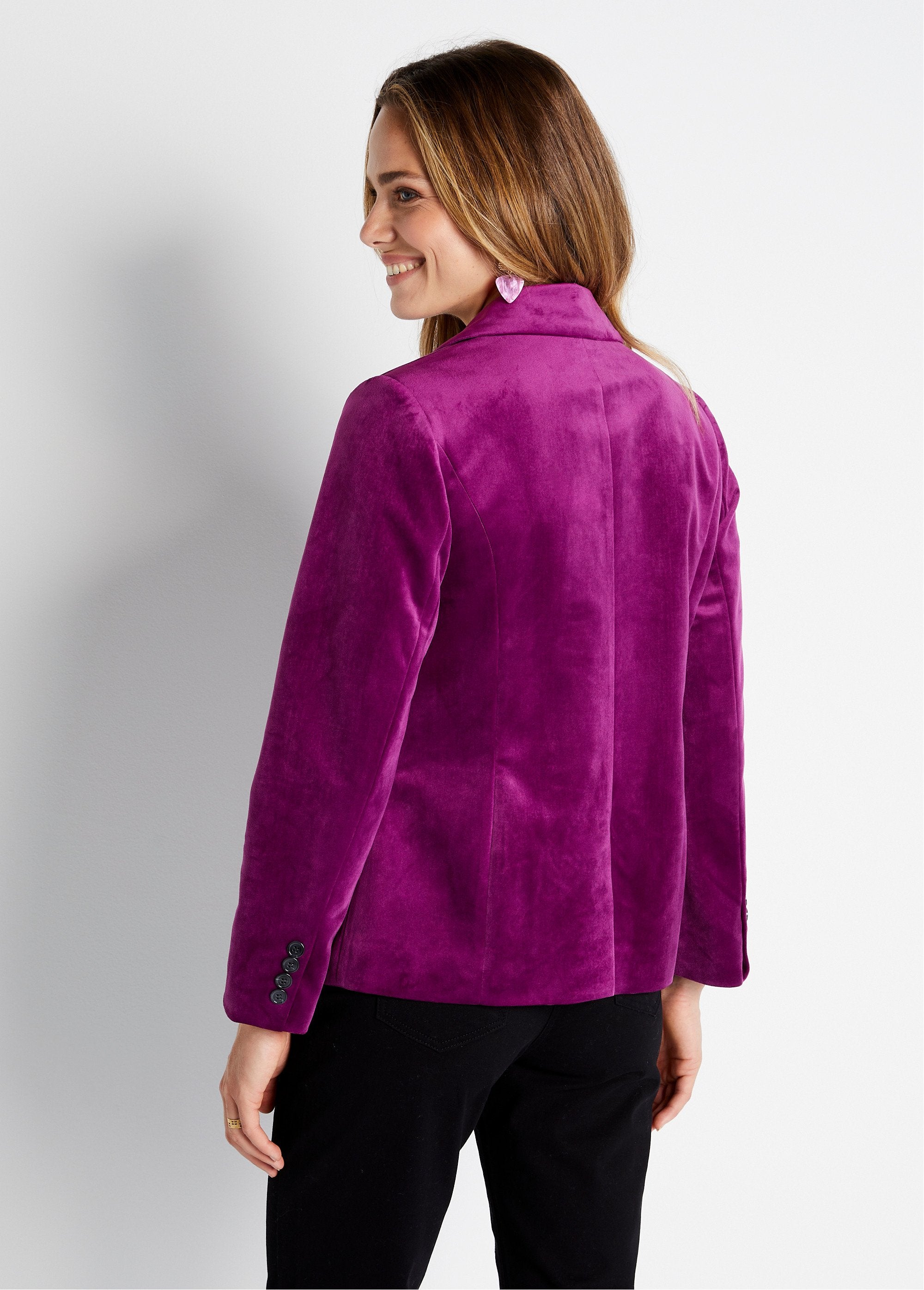 Straight_plain_velvet_blazer_jacket_with_tailored_collar_Purple_DO1_slim