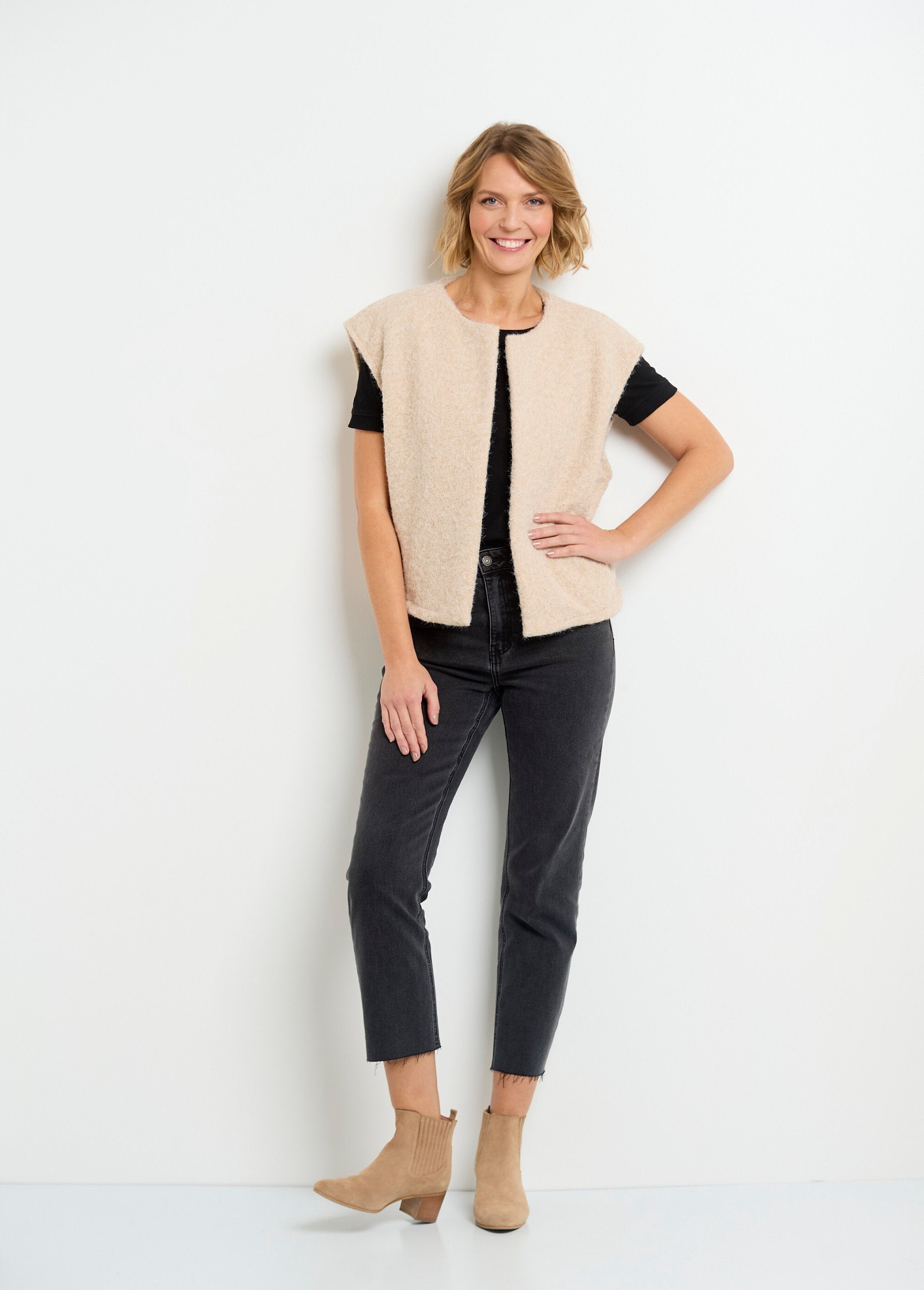 Veste_sans_manches_aspect_laine_Beige_SF1_slim